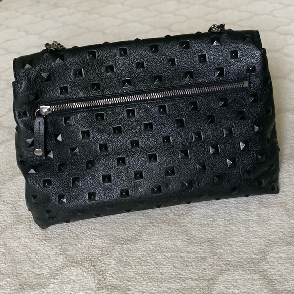 ela DN stud Handbag shoulder bag - Picture 7 of 14